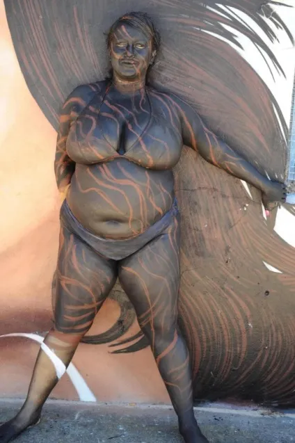 Body art - це не вишукування збоченої молоді, це мистецтво (молоді) Body art - це не вишукування збоченої молоді, це мистецтво