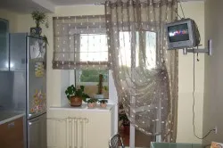 Шторки для кухні своїми руками особливості та нюанси (фото і відео) (кухні) Шторки для кухні своїми руками особливості та нюанси (фото і відео)