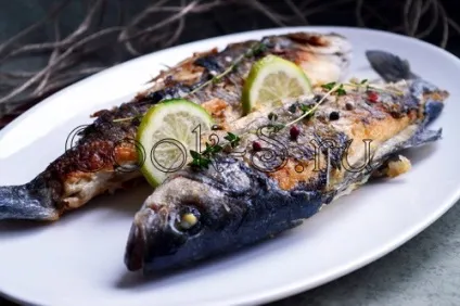 Сібас смажений - покроковий рецепт з фото, страви з риби і морепродуктів (сібас смажений на сковороді) Сібас смажений - покроковий рецепт з фото, страви з риби і морепродуктів