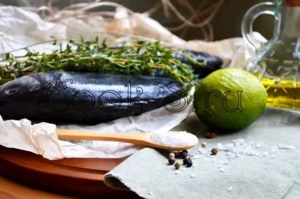 Сібас смажений - покроковий рецепт з фото, страви з риби і морепродуктів (рецепт) Сібас смажений - покроковий рецепт з фото, страви з риби і морепродуктів