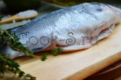 Сібас смажений - покроковий рецепт з фото, страви з риби і морепродуктів (приготування смаженої сибаса) Сібас смажений - покроковий рецепт з фото, страви з риби і морепродуктів