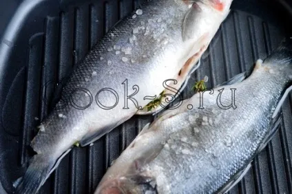 Сібас смажений - покроковий рецепт з фото, страви з риби і морепродуктів (сібас) Сібас смажений - покроковий рецепт з фото, страви з риби і морепродуктів