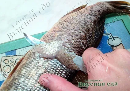 Щука смажена - рецепти смачні з щуки - смачна їжа (смажена) Щука смажена - рецепти смачні з щуки - смачна їжа