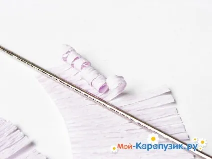 Бузок з паперу своїми руками (своїми) Бузок з паперу своїми руками