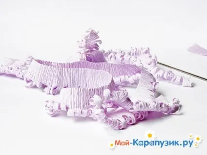 Бузок з паперу своїми руками (руками) Бузок з паперу своїми руками