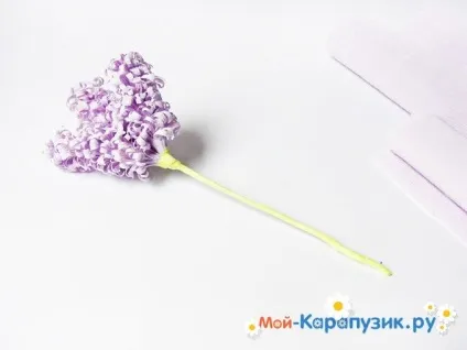 Бузок з паперу своїми руками (руками) Бузок з паперу своїми руками