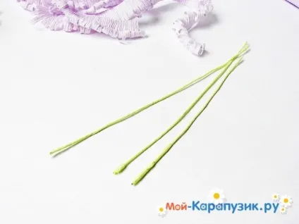 Бузок з паперу своїми руками (паперу) Бузок з паперу своїми руками