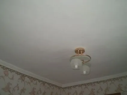 Штукатурка стелі Ротбанда