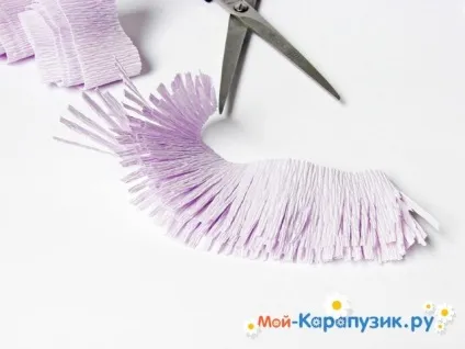 Бузок з паперу своїми руками (руками) Бузок з паперу своїми руками