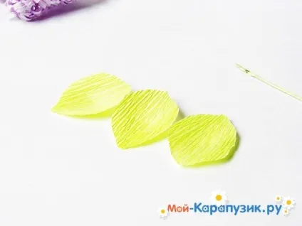 Бузок з паперу своїми руками (бузок) Бузок з паперу своїми руками