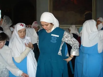 Сибірська православна газета культура сестри милосердя (Благодійного фонду відродження православних) Сибірська православна газета культура сестри милосердя