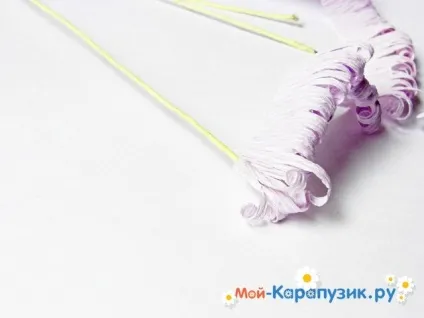 Бузок з паперу своїми руками (своїми) Бузок з паперу своїми руками