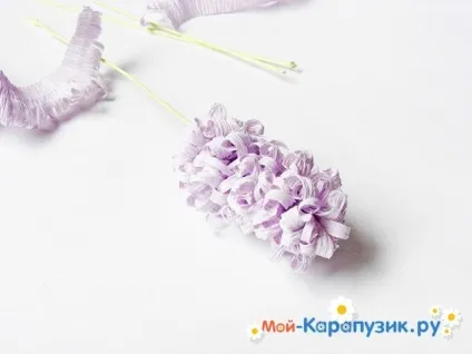 Бузок з паперу своїми руками (паперу) Бузок з паперу своїми руками