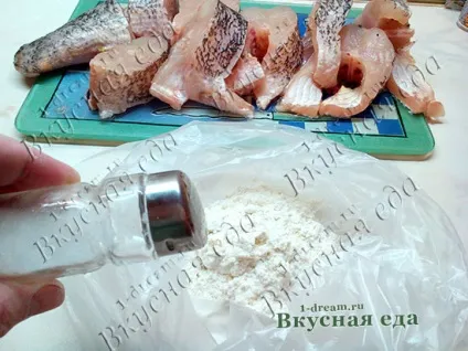 Щука смажена - рецепти смачні з щуки - смачна їжа (щука) Щука смажена - рецепти смачні з щуки - смачна їжа
