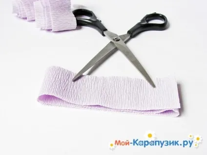 Бузок з паперу своїми руками (бузок) Бузок з паперу своїми руками