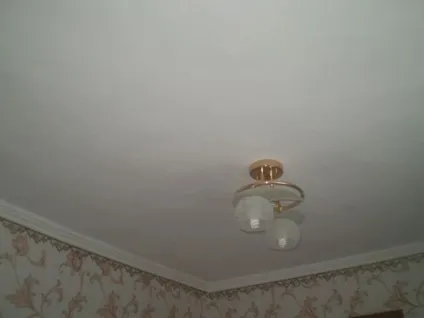 Штукатурка стелі Ротбанда по сітці і по маяках - фото, відео (ротбанд) Штукатурка стелі Ротбанда по сітці і по маяках - фото, відео