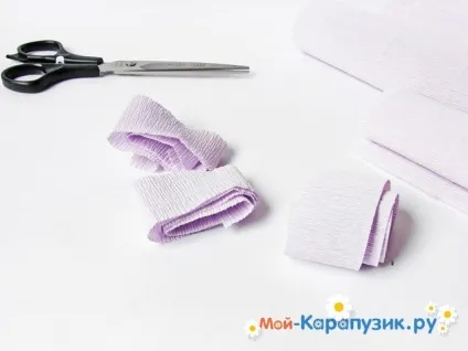 Бузок з паперу своїми руками (бузок) Бузок з паперу своїми руками