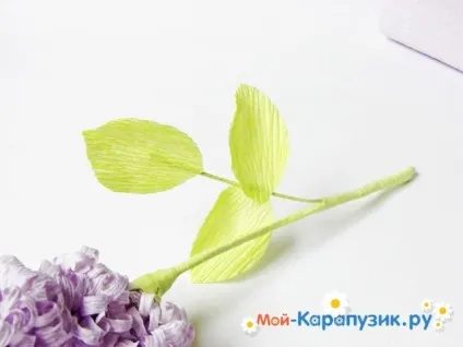 Бузок з паперу своїми руками (бузок) Бузок з паперу своїми руками