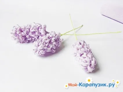Бузок з паперу своїми руками (руками) Бузок з паперу своїми руками