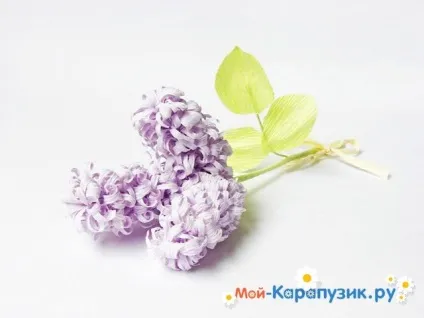 Бузок з паперу своїми руками (своїми) Бузок з паперу своїми руками