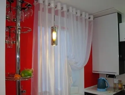 Шторки для кухні своїми руками особливості та нюанси (фото і відео) (своїми) Шторки для кухні своїми руками особливості та нюанси (фото і відео)