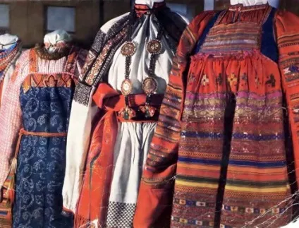 Символіка кольору, злиття стилів