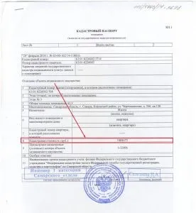 Скільки робиться кадастровий паспорт оформлення документа (паспорт) Скільки робиться кадастровий паспорт оформлення документа