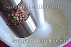 Ситний салат з картоплі без м'яса (ситний) Ситний салат з картоплі без м'яса