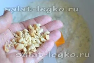 Ситний салат з картоплі без м'яса (ситний салат) Ситний салат з картоплі без м'яса