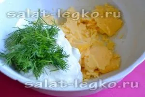 Ситний салат з картоплі без м'яса (картопля) Ситний салат з картоплі без м'яса