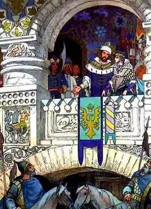 Казка про мертву царівну і сім богатирів - олександр сергеевич пушкин (царівну) Казка про мертву царівну і сім богатирів - олександр сергеевич пушкин