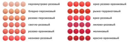 З яким кольором поєднується лососевий колір в одязі, інтер'єрі (поєднується з кольором) З яким кольором поєднується лососевий колір в одязі, інтер'єрі