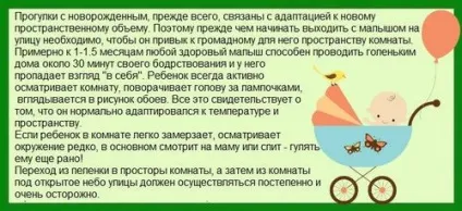 Скільки можна гуляти з немовлям взимку, немовля