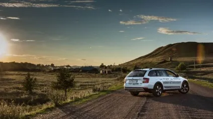 Skoda octavia scout