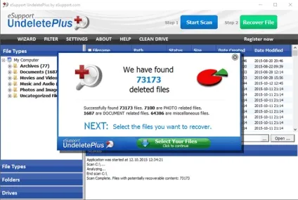 Завантажити програму для відновлення undelete plus для windows (додатки eSupport UndeletePlus) Завантажити програму для відновлення undelete plus для windows