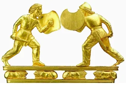 скіфські мечі