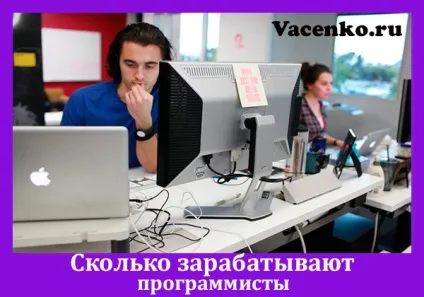 Скільки заробляють програмісти