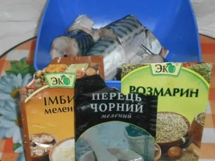 Скумбрія з картоплею запечена в рукаві в духовці (рукаві) Скумбрія з картоплею запечена в рукаві в духовці