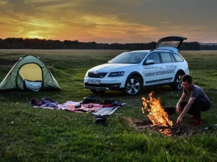 Skoda octavia scout