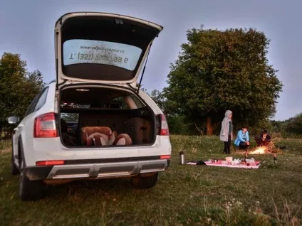 Skoda octavia scout