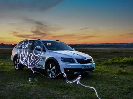 Skoda octavia scout