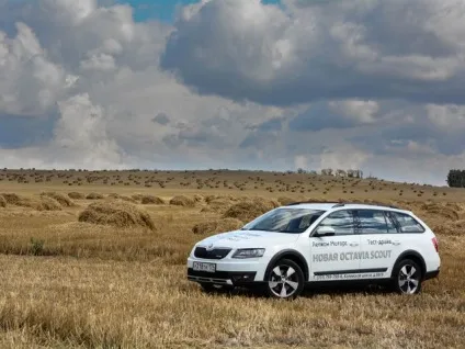 Skoda octavia scout