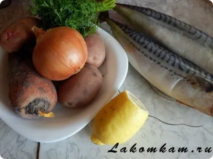 Скумбрія з картоплею в рукаві (страви з овочів) Скумбрія з картоплею в рукаві