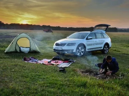 Skoda octavia scout