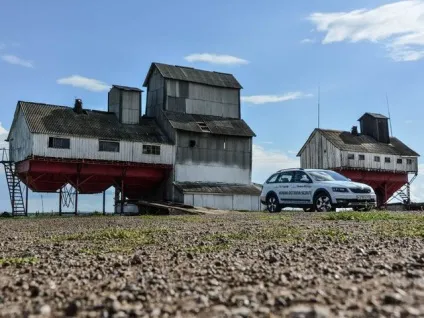 Skoda octavia scout