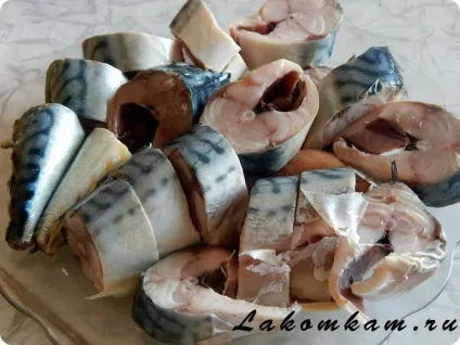 Скумбрія з картоплею в рукаві (кріп) Скумбрія з картоплею в рукаві