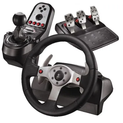 Завантажити драйвера для logitech g25