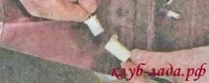 Зняття переднього і заднього бампера гранти (зняти передній бампер) Зняття переднього і заднього бампера гранти