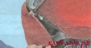 Зняття переднього і заднього бампера гранти (зняти задній бампер гранти) Зняття переднього і заднього бампера гранти