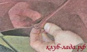 Зняття переднього і заднього бампера гранти (зняти задній бампер гранти) Зняття переднього і заднього бампера гранти